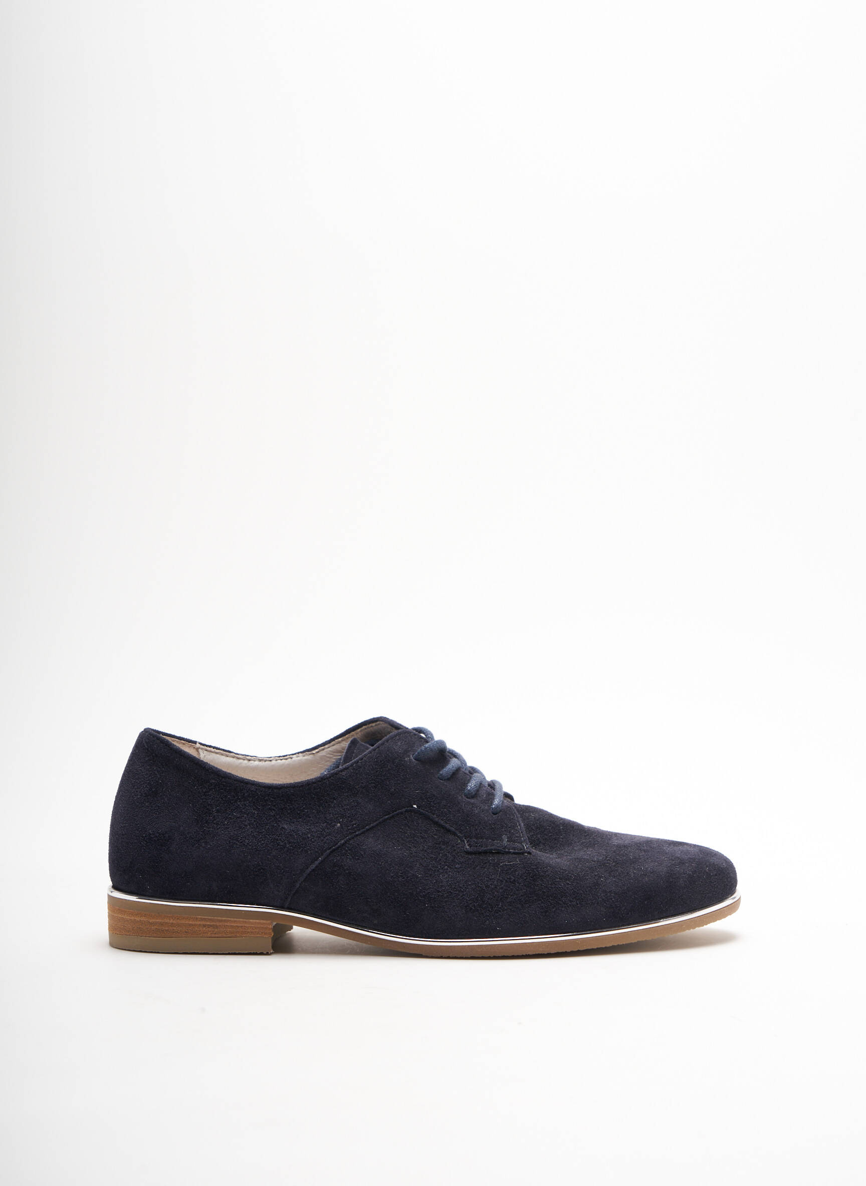 Gabor Derby Femme couleur bleu