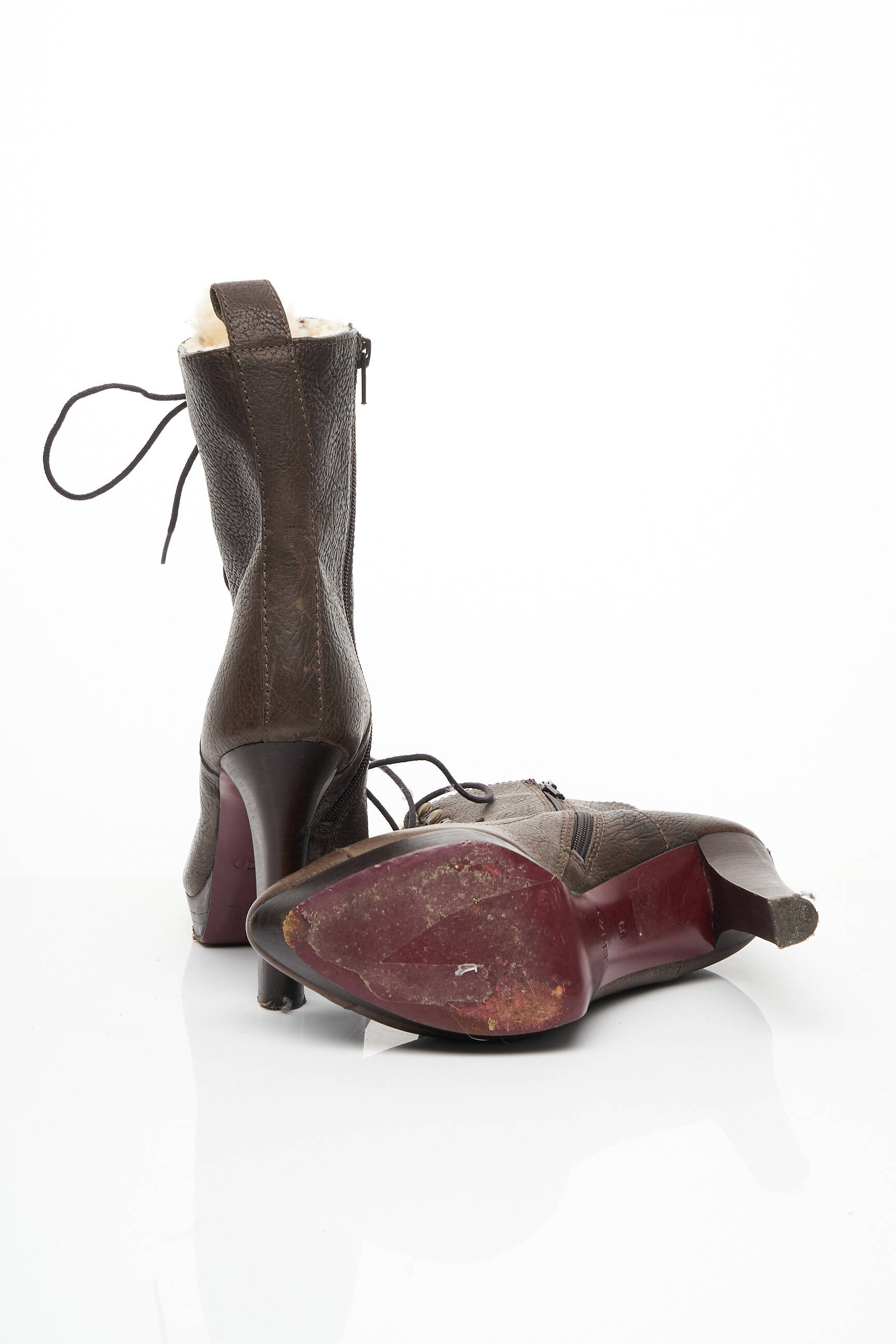 Kenzo Bottines Femme couleur marron