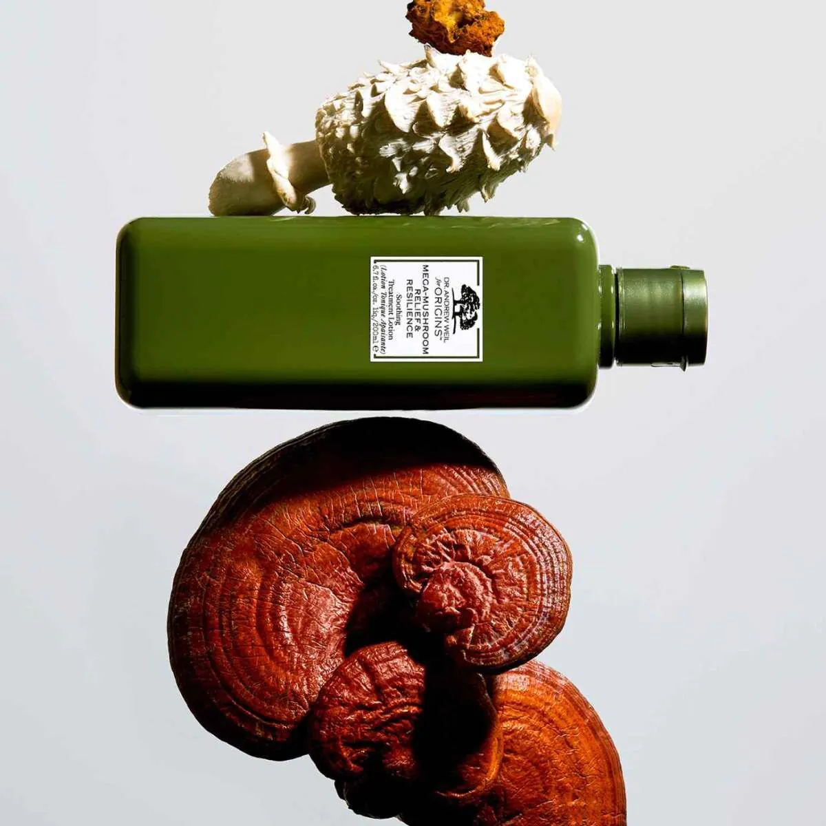 Origins Dr. Weil Mega-Mushroom™ Relief & Resilience Soothing Treatment losion za ublažavanje tegoba, 100 ml
