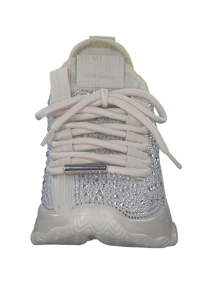 Steve Madden Schnürschuhe in SILVER COIN günstig kaufen