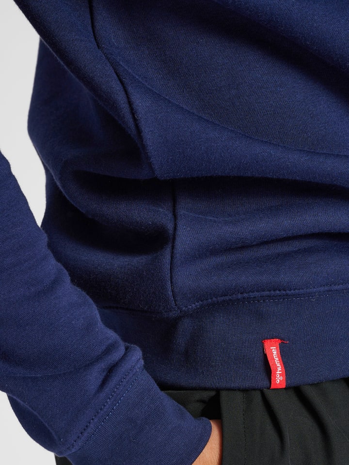Hummel Hummel Sweatshirt Raglanärmel Hmlred Herren in MARINE günstig kaufen S