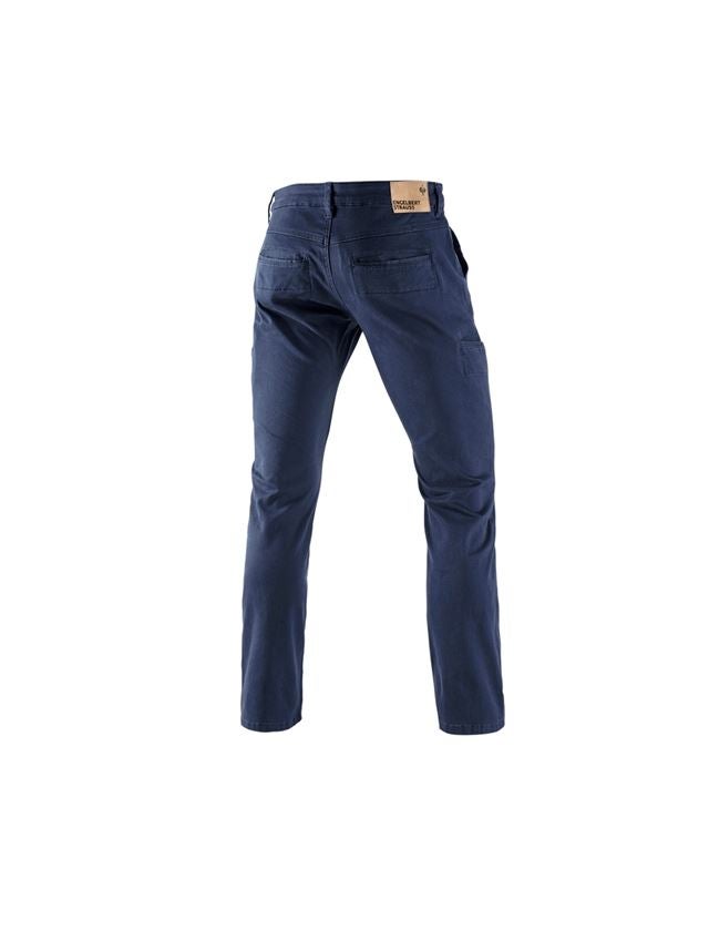 e.s. Berufshose Chino, Herren