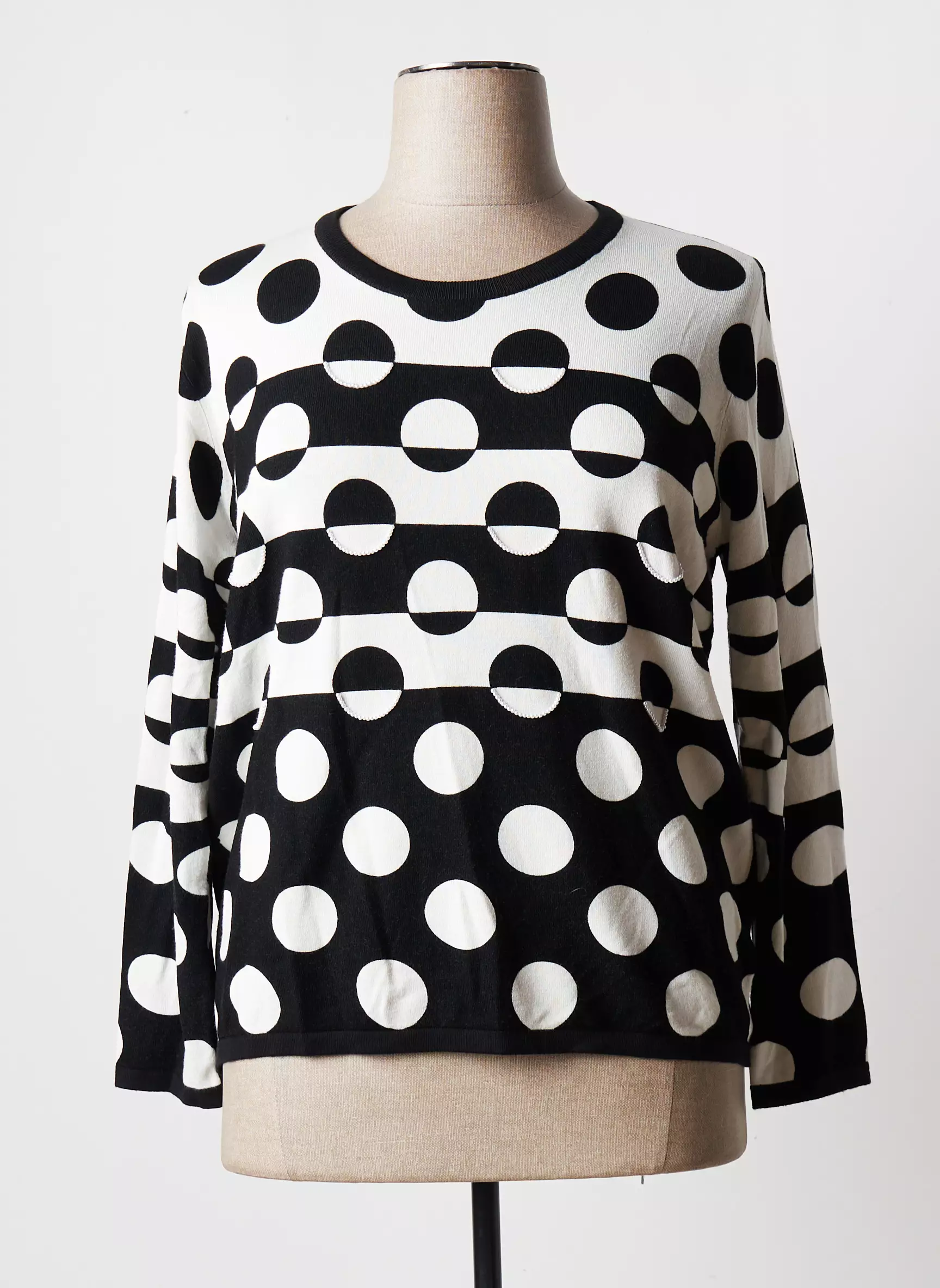 Leo Ugo Pulls Femme couleur noir