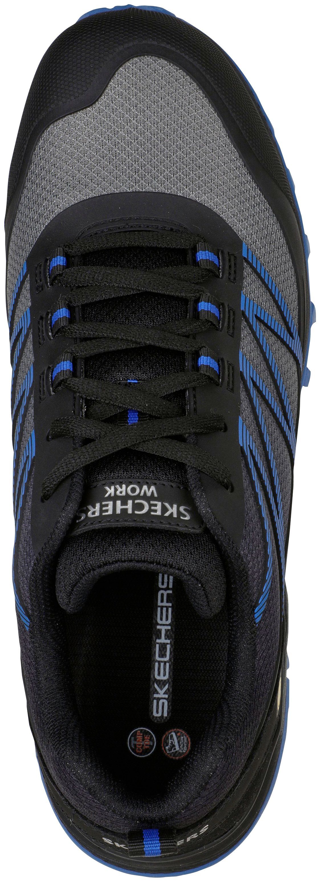 Skechers PUXAL Sicherheitsschuh S1 P ESD, besonders leicht, durchtrittsicher, bequem und atmungsaktiv