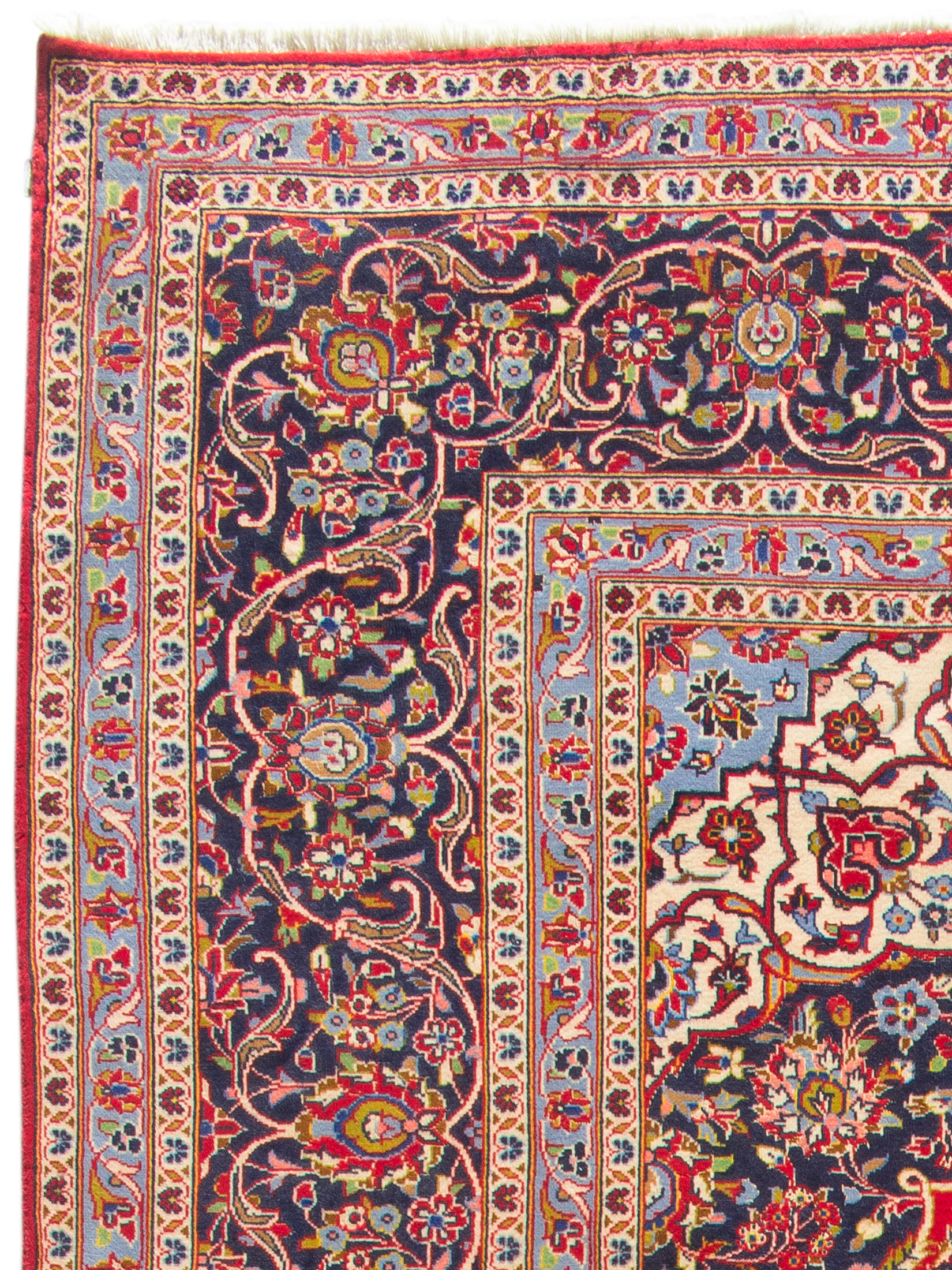 Keshan ca. 250 x 355 cm, Unikat / Einzelstück