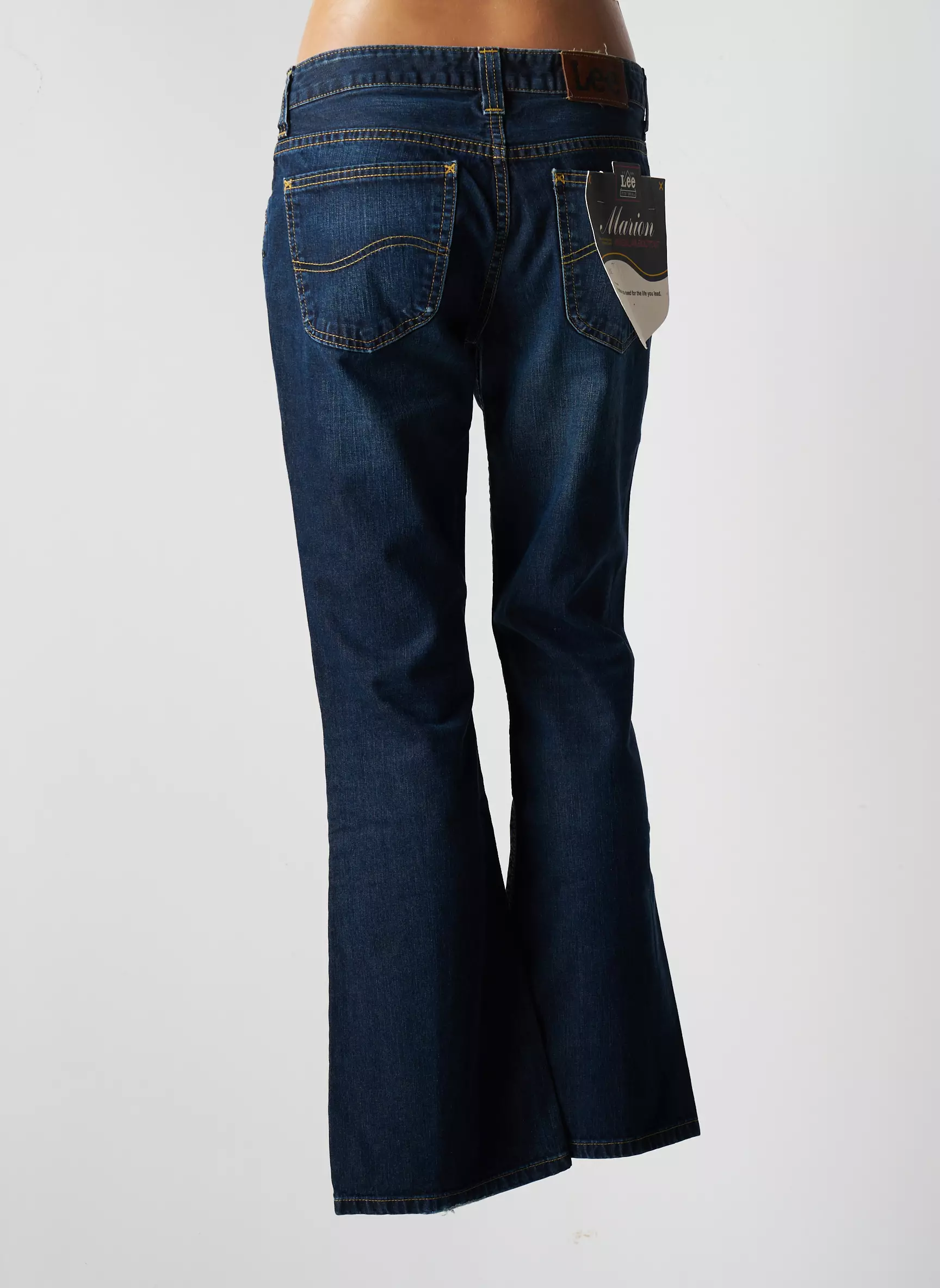 Lee Jeans Bootcut Femme couleur bleu