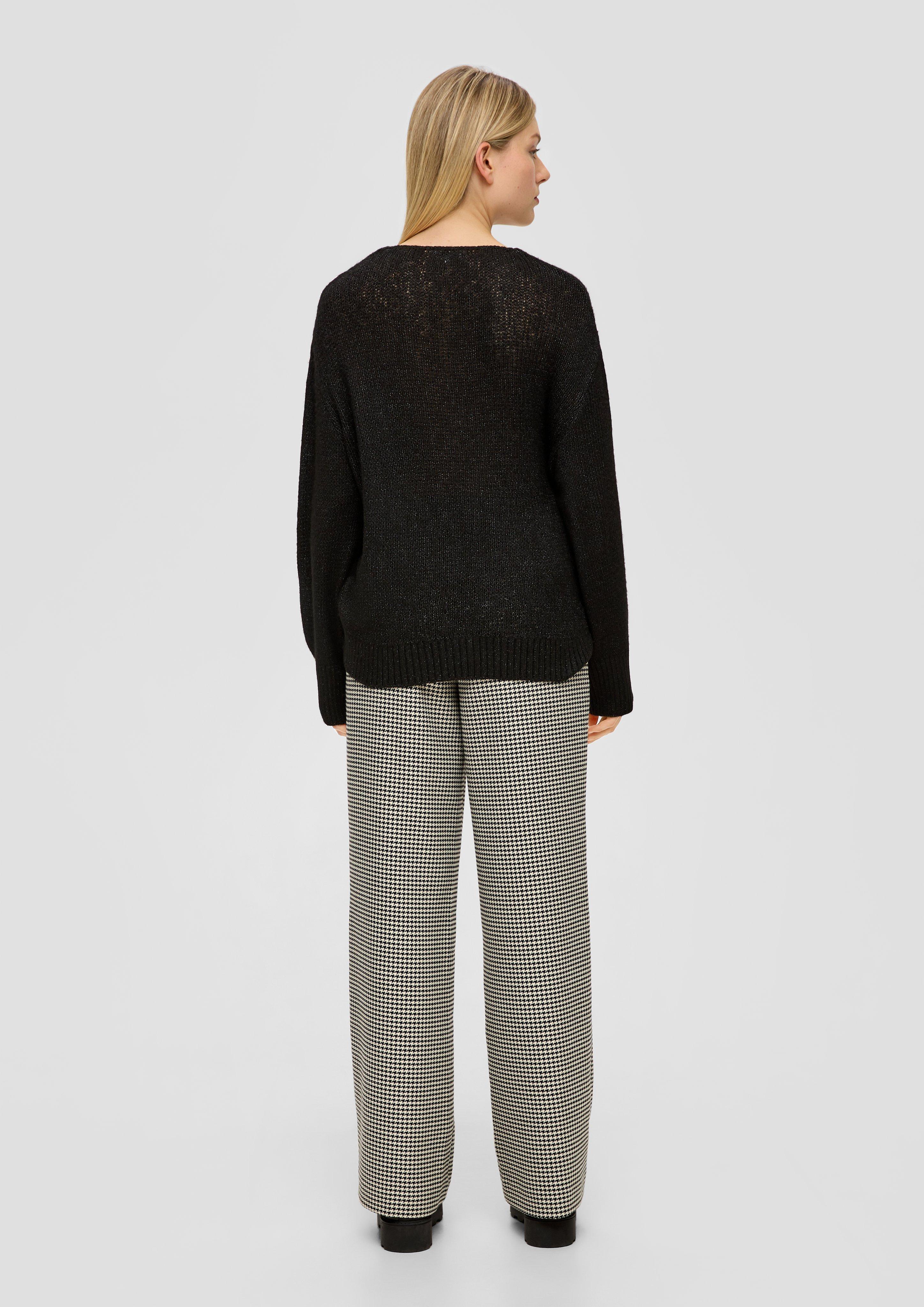 Flauschiger Strickpullover  2142763-99W0