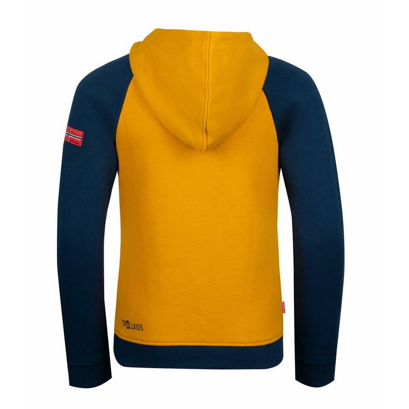Trollkids Stavanger Hoodie Kinder