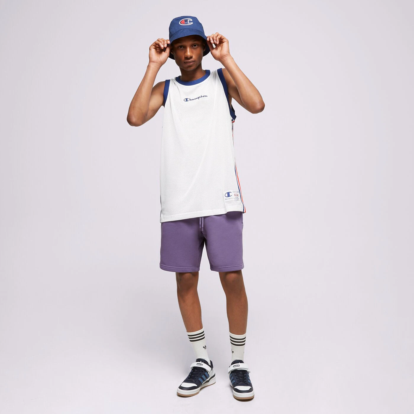 CHAMPION TANK TANK TOP Weiß
