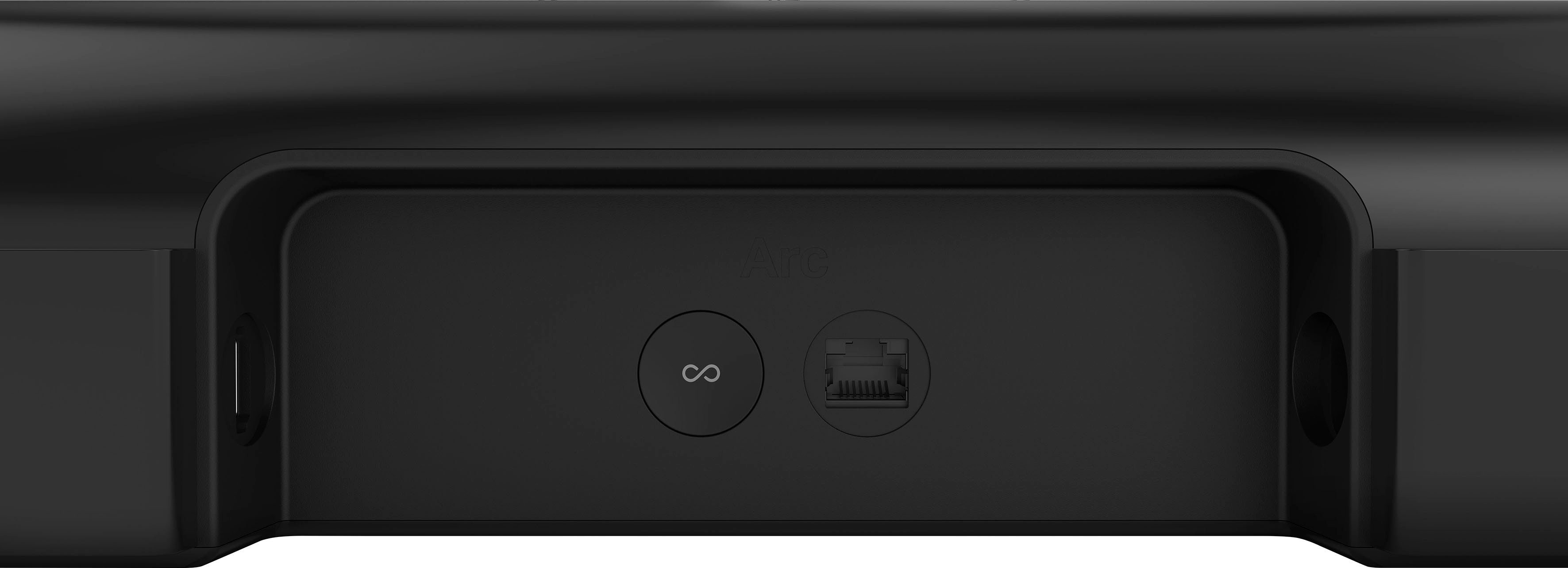 Sonos Arc Premium Soundbar (LAN (Ethernet), WLAN, für TV, Filme und Musik)