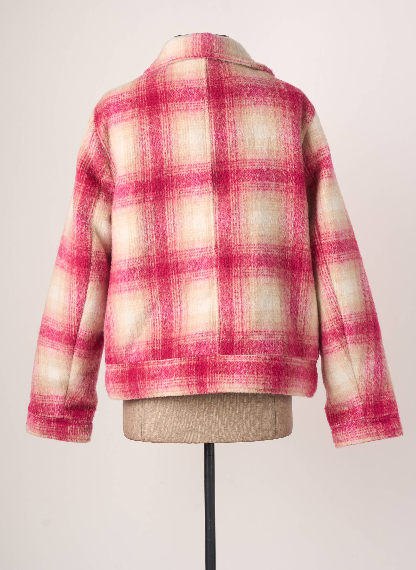 J Joy Manteaux Courts Femme couleur rose