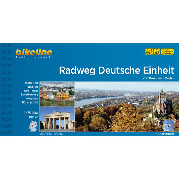 BIKELINE RADWEG DEUTSCHE EINHEIT - Radwanderführer