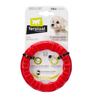 Ferplast Smile Kauring, rot