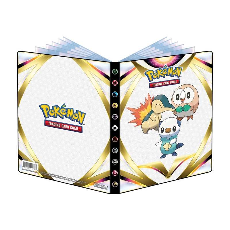 Portfolio Pokemon EB10 format A5 80 cartes