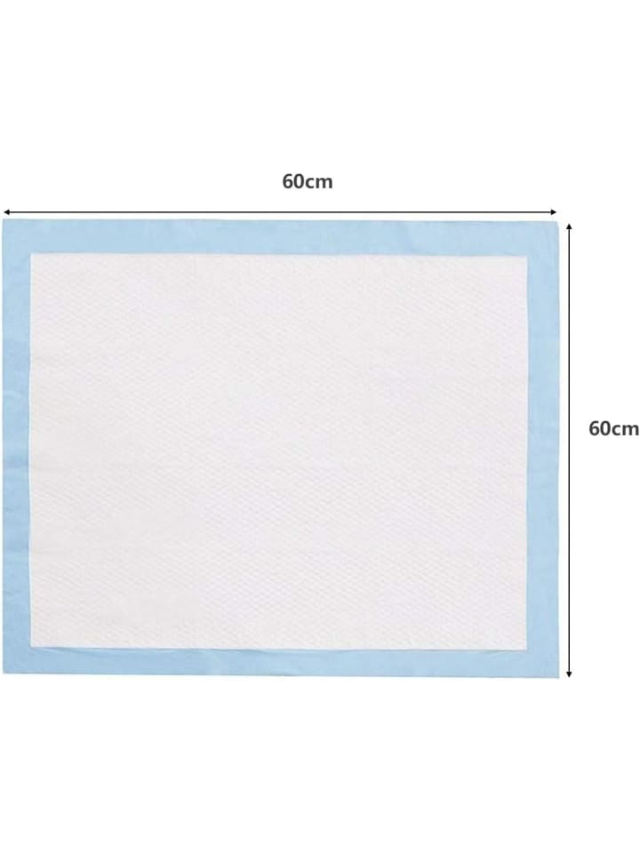 COSTWAY Trainingsunterlagen 100 Stk. 60x60cm in Blau günstig kaufen onesize