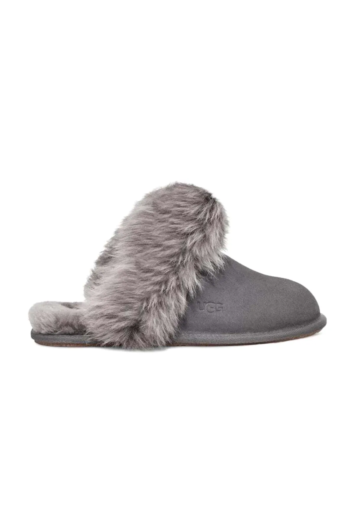UGG  Pantolette - Grau - Flacher Absatz
