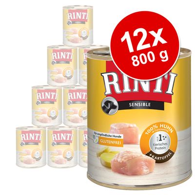 Sparpaket: RINTI Sensible 12 x 800 g