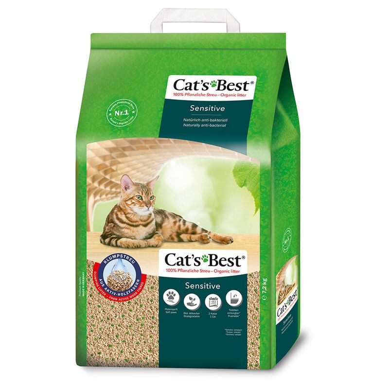Cat´s Best Sensitive Katzenstreu zu TOP-Preisen