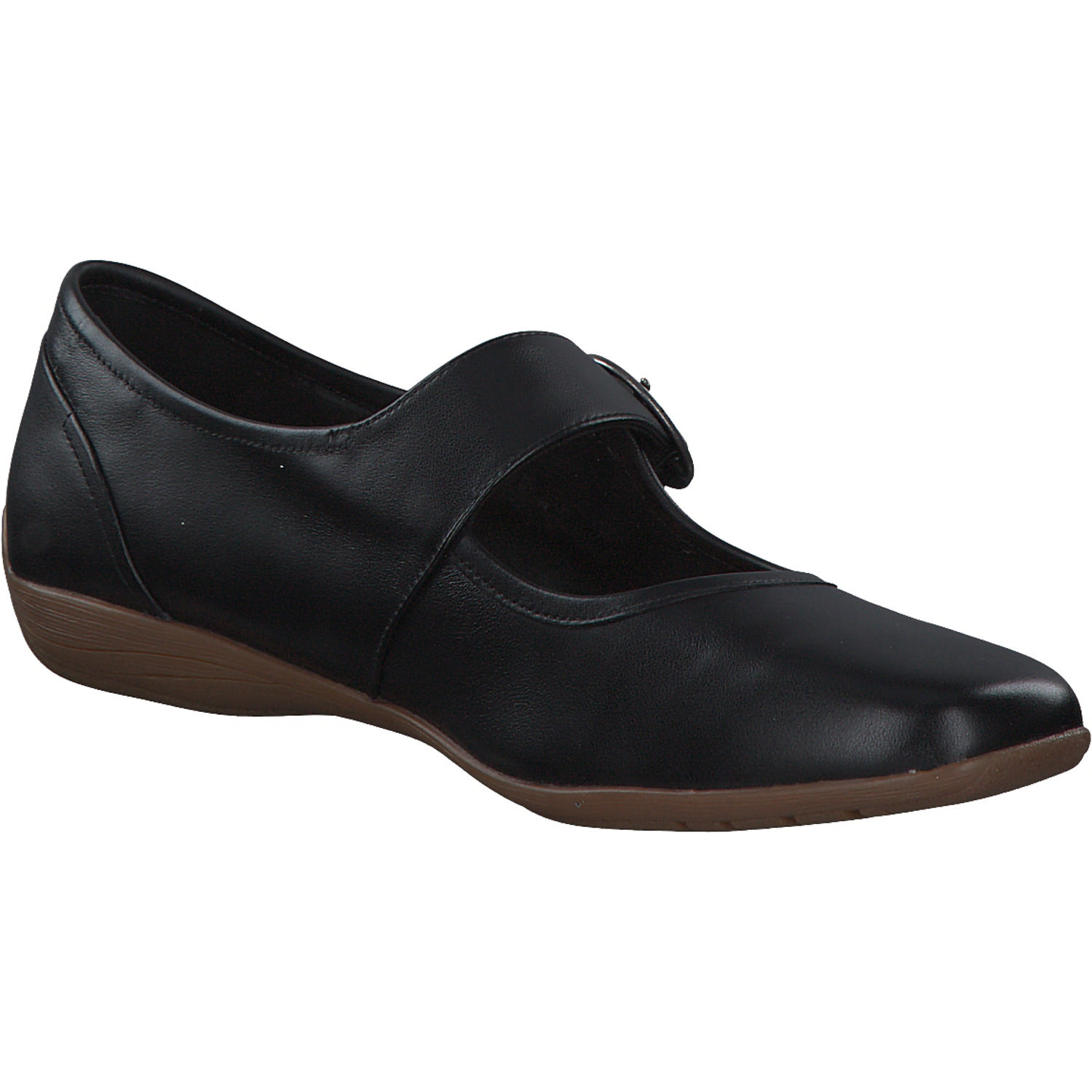 Josef Seibel Fenja 18 74818, Ballerinas, Damen, schwarz