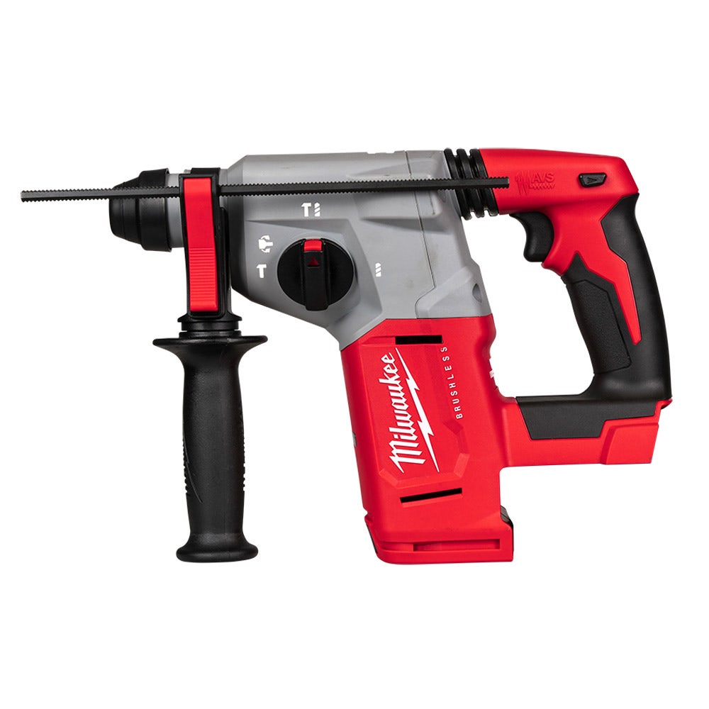 Furadeira de impacto SDS Plus sem escova, 18V, 26mm, M18BLH0