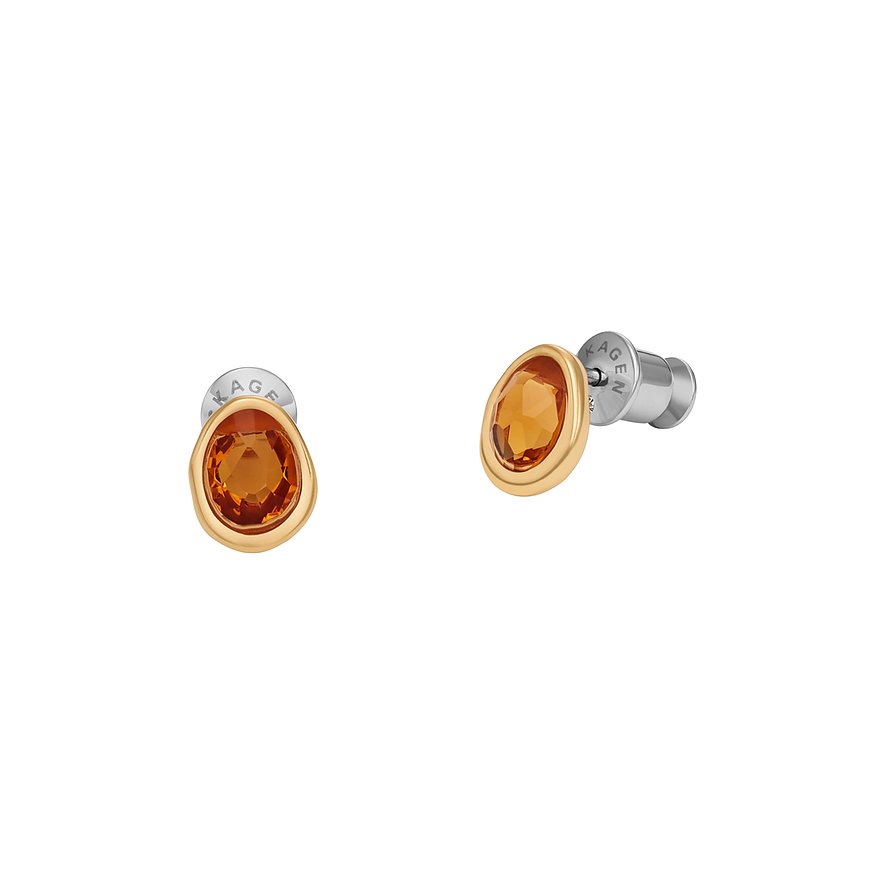 Skagen Ohrstecker SEA GLASS