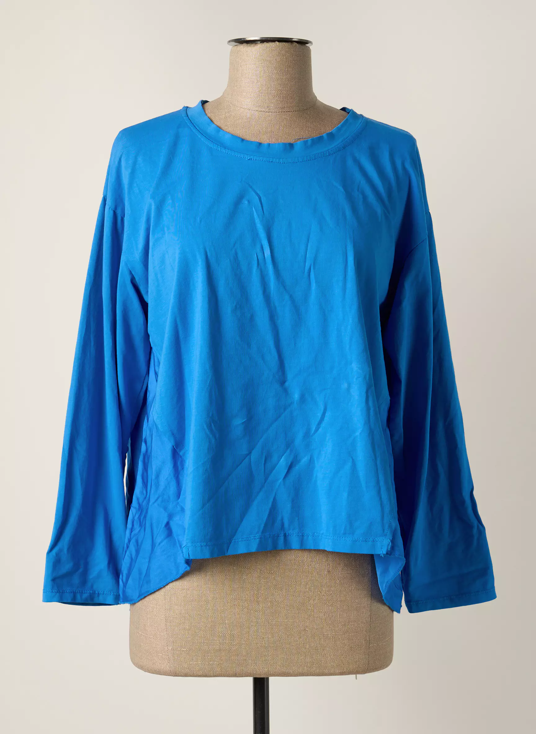 Wiya Tops Femme couleur bleu