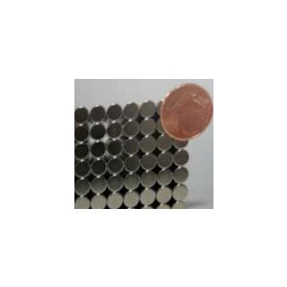 Neodym Magnet 6x1mm