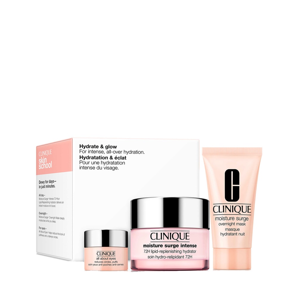 Clinique Coffret Moisture Surge™ Coffret Hydratation et Eclat