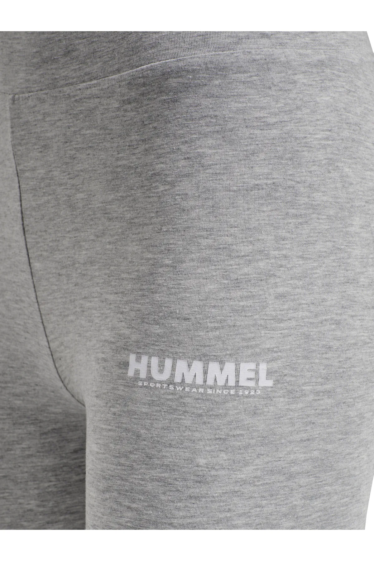 hummel  Sport-Leggings - Grau - Mittlerer Bund