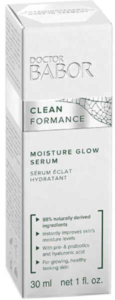 Doctor Babor Cleanformance Moisture Glow Serum Gesichtsserum