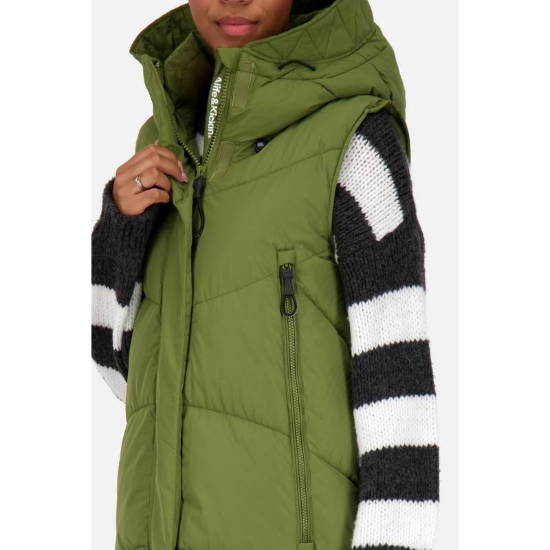 ALIFE AND KICKIN JuneAK A Steppweste Damen