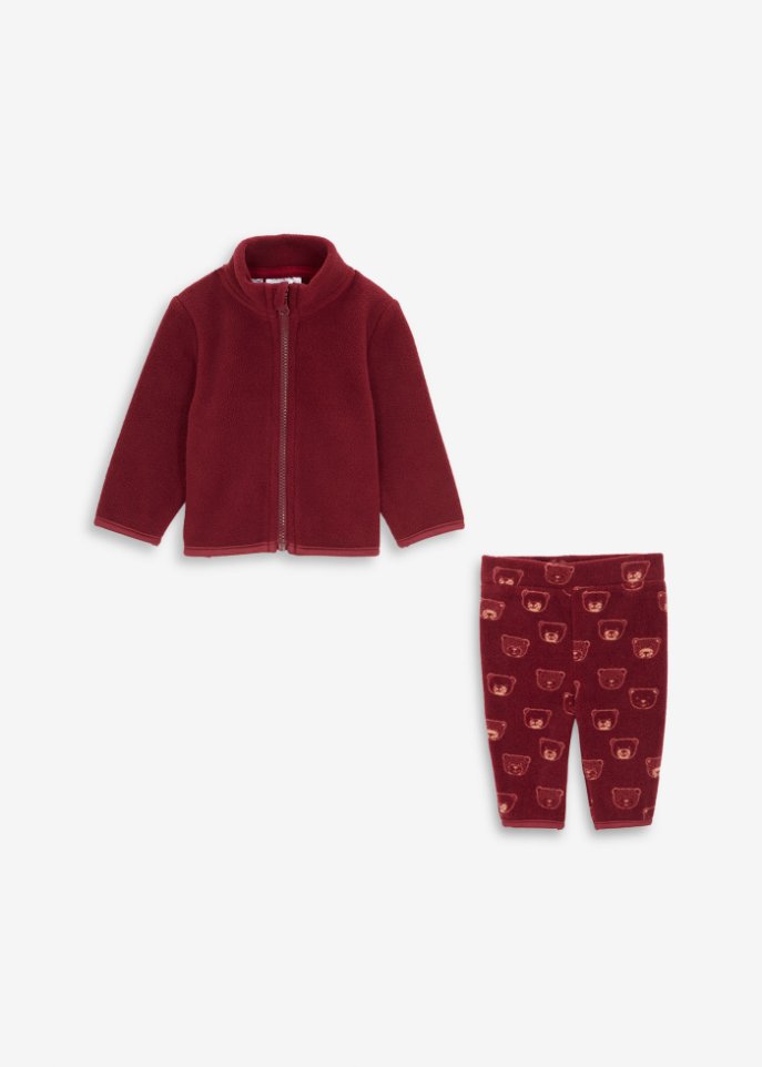 Baby Fleece-Anzug (2-tlg.Set)