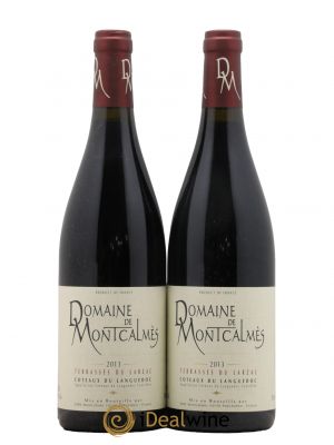 Terrasses du Larzac Domaine de Montcalmès Frédéric Pourtalié  2013 - Lot de 2 Bouteilles