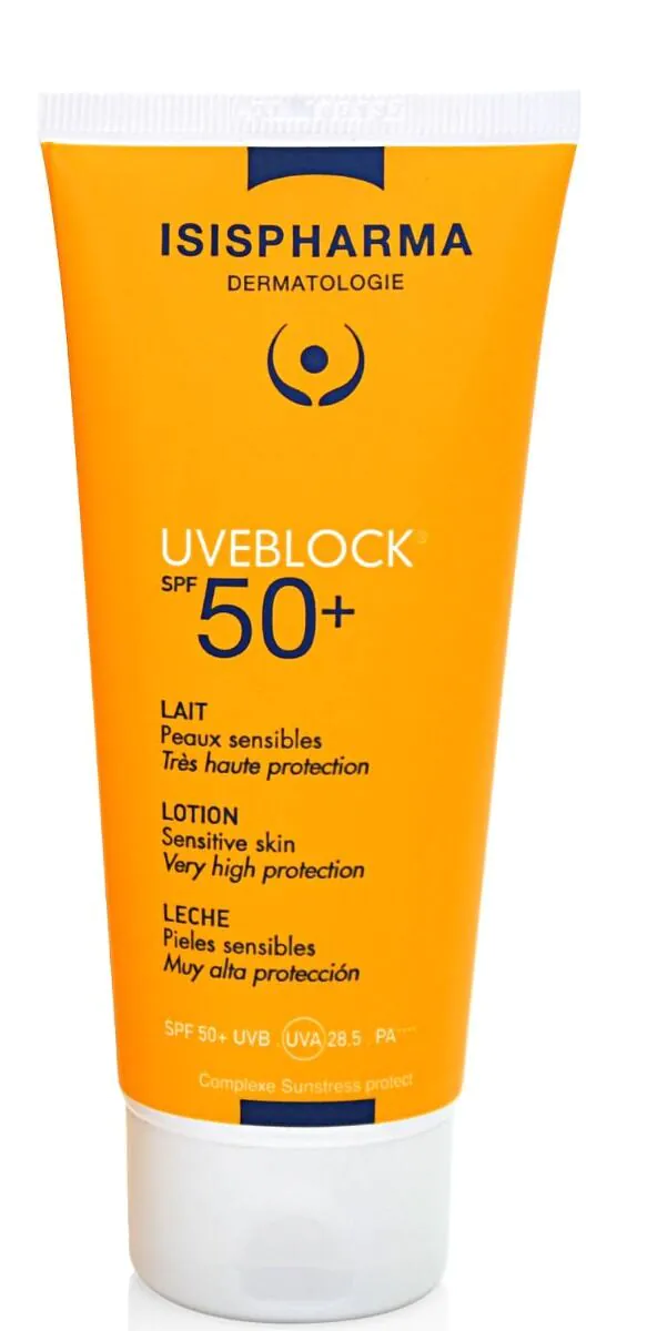 Isispharma Uveblock SPF50+ - Balzam s vrlo visokom zaštitom 100ml