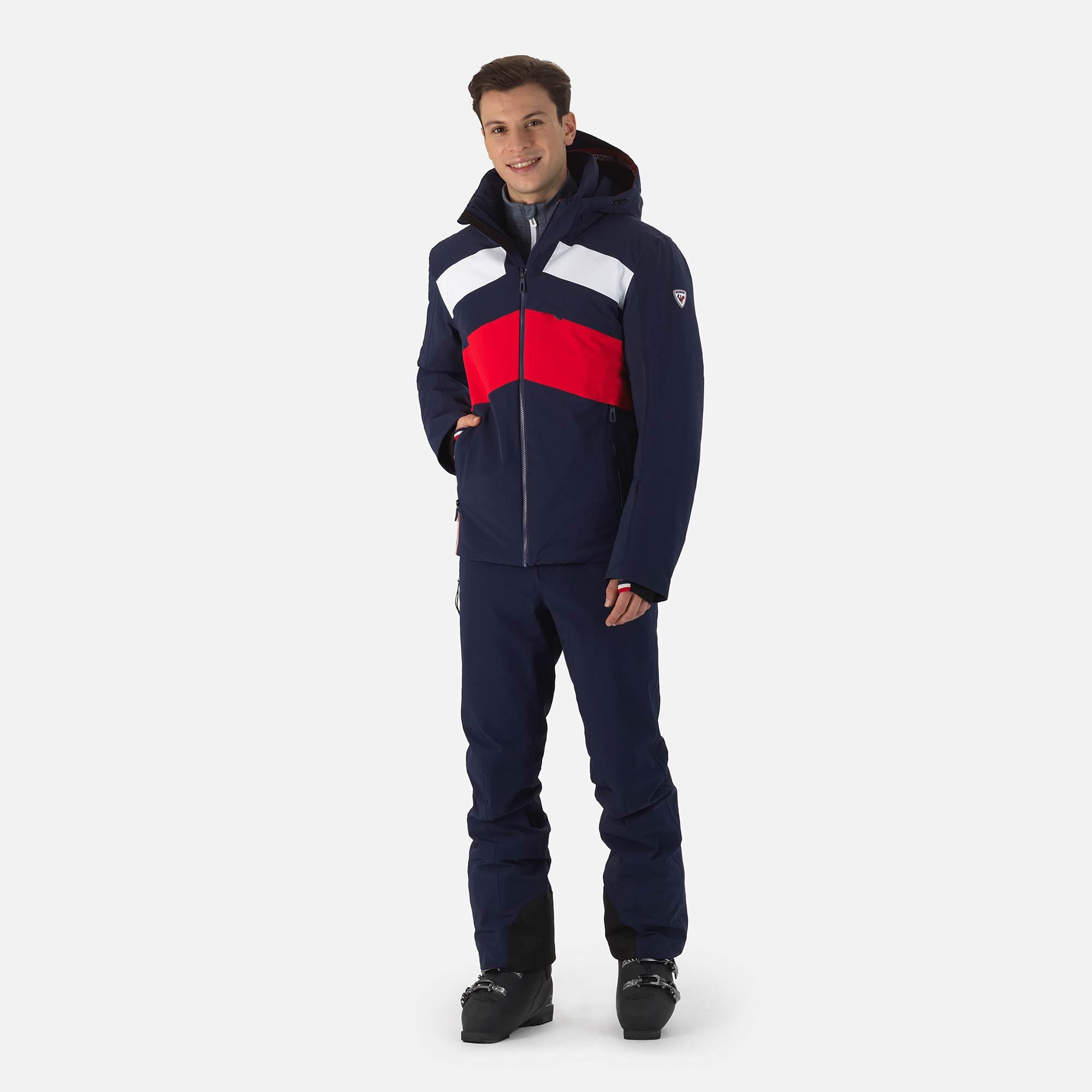 Veste de ski React Merino Homme