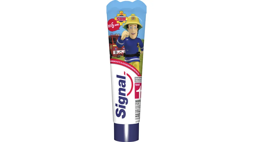 Signal Zahnpasta Kids bis 6 Jahre mit Fruchtgeschmack 50ml 50 ml