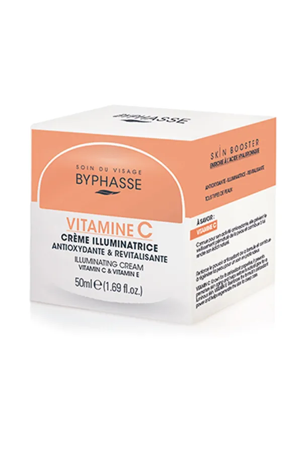 BYPHASSE  Vitamin C Creme zur Beleuchtung von Byphassé 50 ml