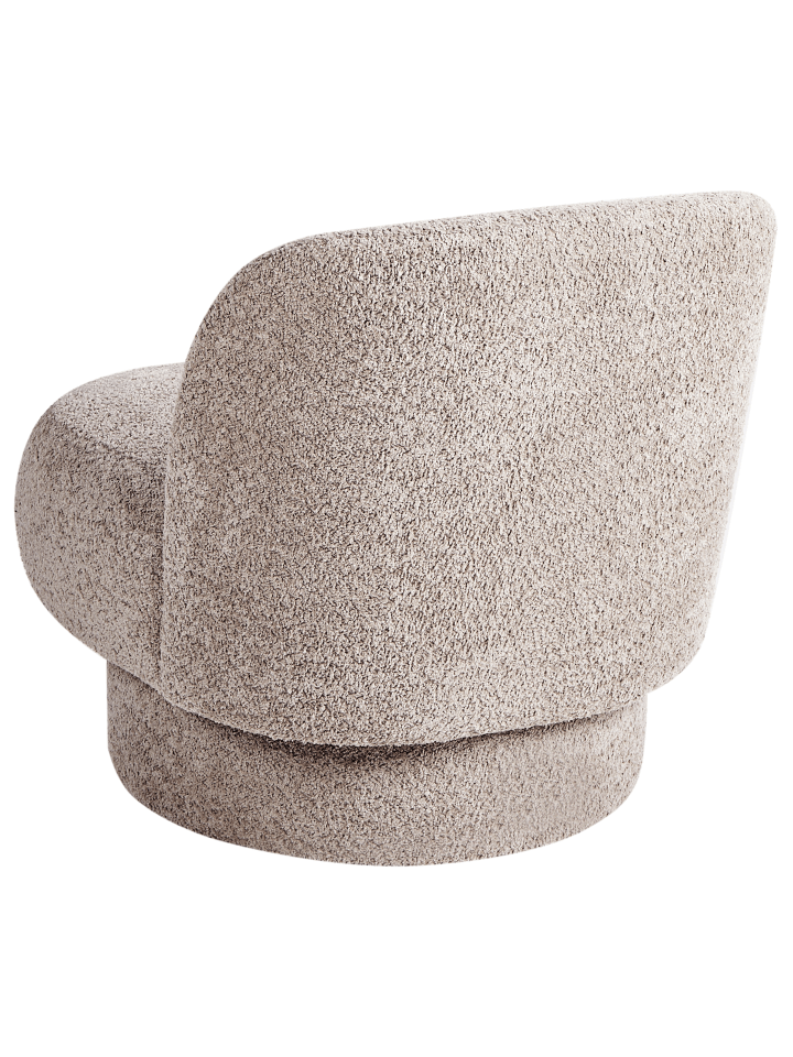 Beliani Sessel AYLO in Beige - (W) 60 x (H) 65 x (L) 70 cm günstig kaufen onesize