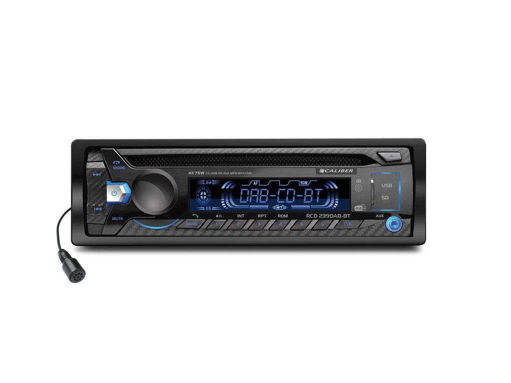 Caliber RCD239DAB-BT Bluetooth DAB+ Autoradio