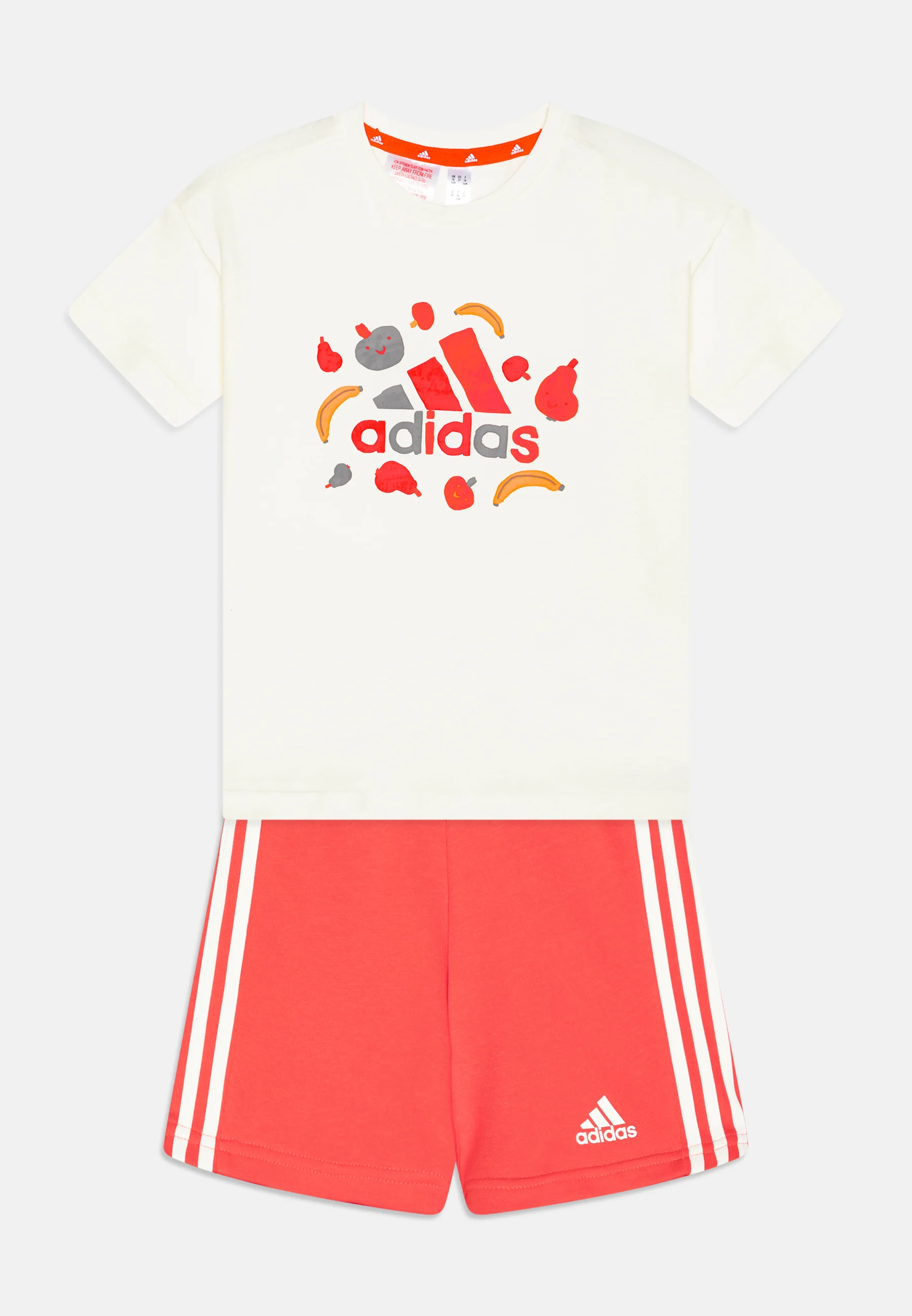 Conjunto unisex adidas Performance FRUIT - Pantalones cortos deportivos