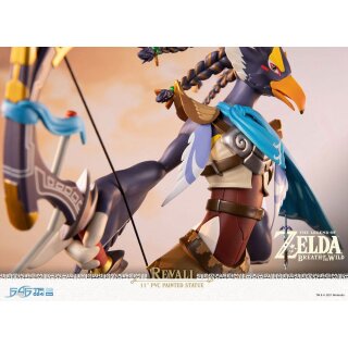 The Legend of Zelda Breath of the Wild PVC Statue Revali 26 cm
