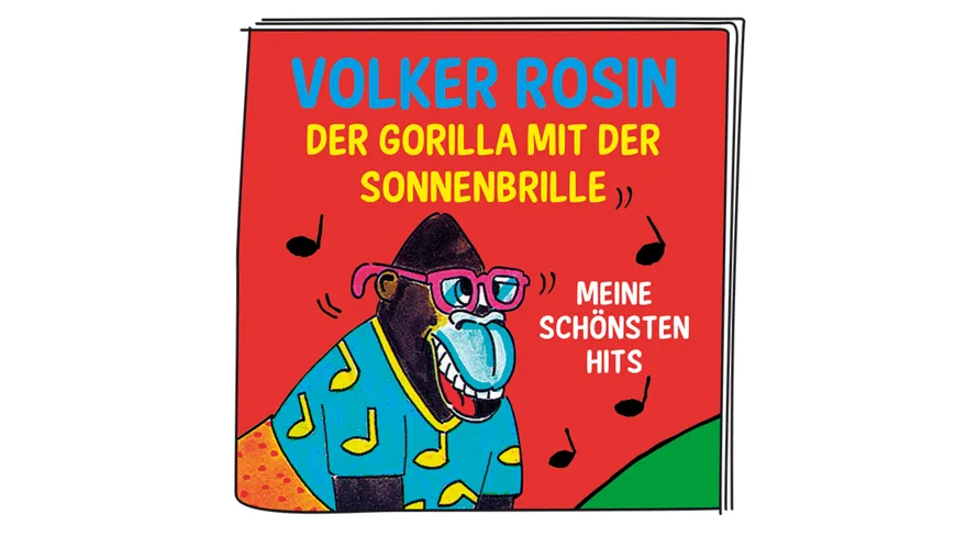 tonies - Hörfigur für die Toniebox: Volker Rosin: Der Gorilla mit der Sonnenbrille
