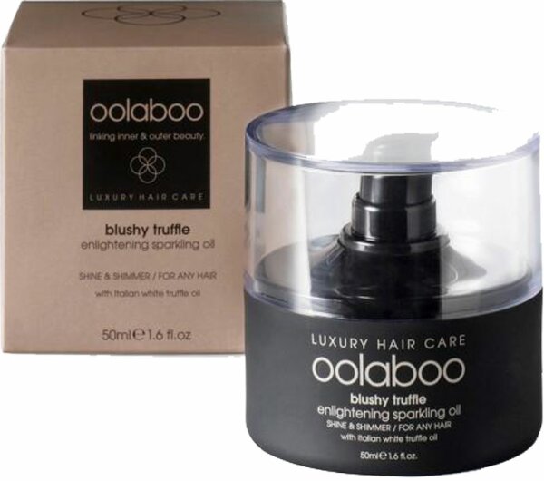 Oolaboo Blushy Truffle Sparkling Oil Haaröl