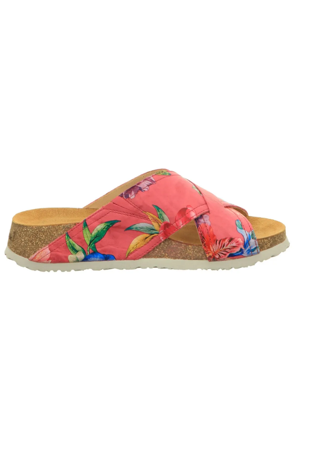 Think!  Sandalette - Rosa - Flacher Absatz