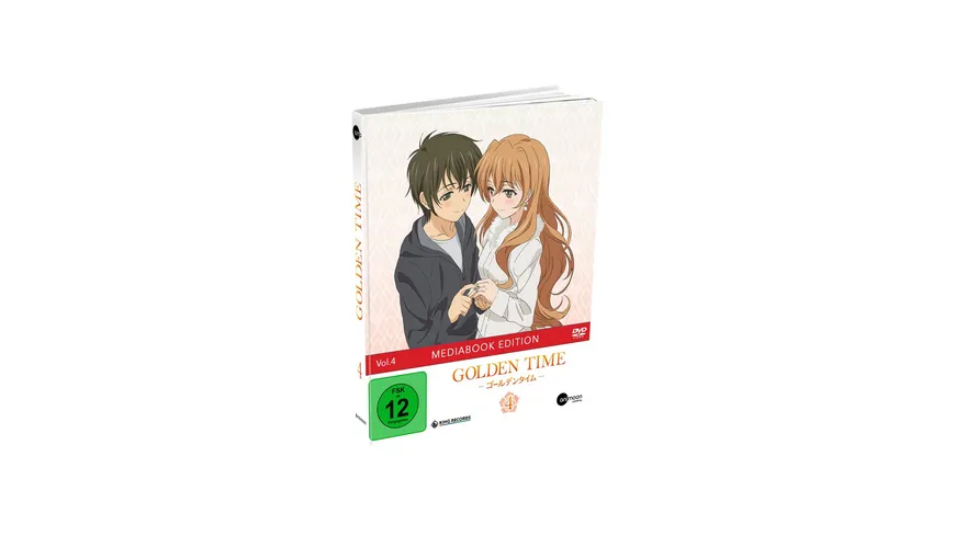 Golden Time - Vol.4 (Limited Mediabook Edition)