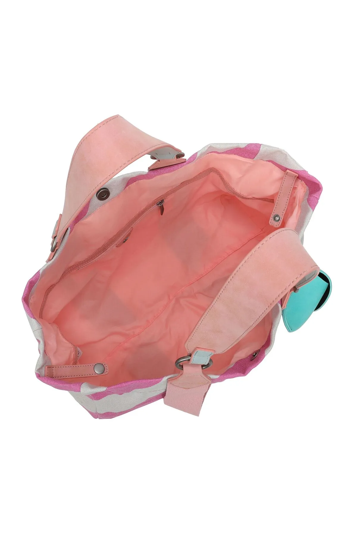 Fritzi aus Preußen  Izzy Ice Canvas Shopper Tasche M 42 cm