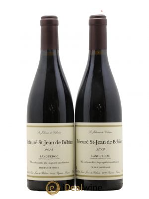 Coteaux du Languedoc Prieuré de St Jean de Bébian  2019 - Lot de 2 Bouteilles
