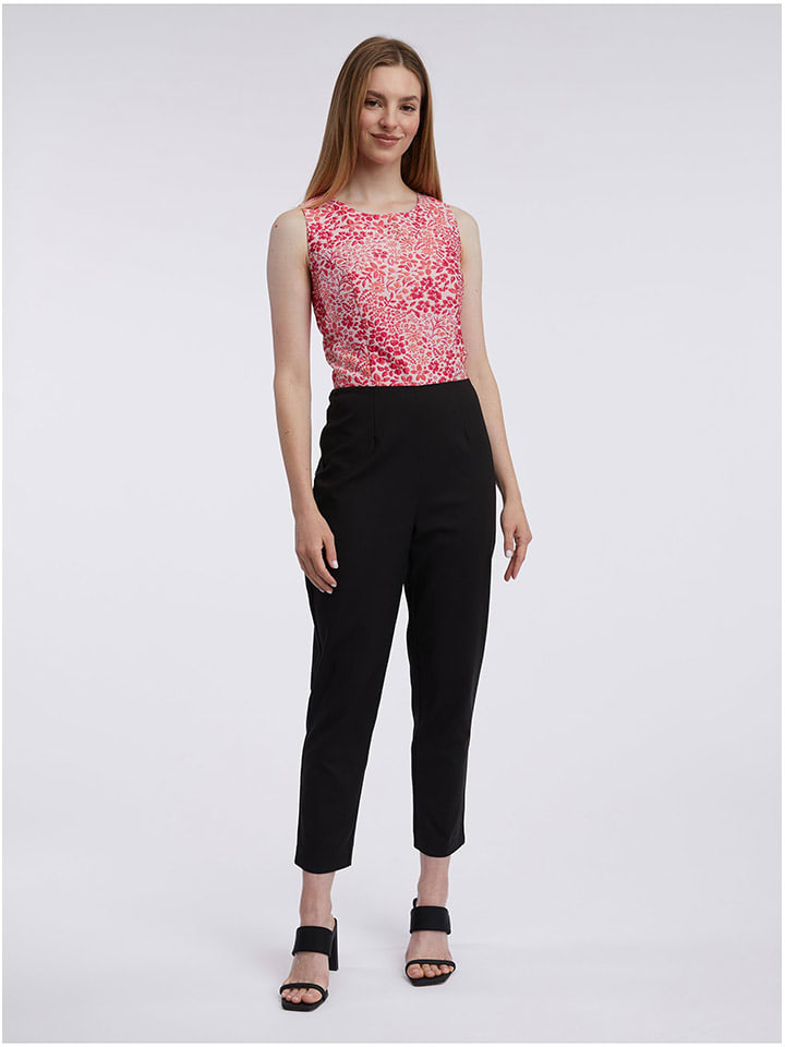 orsay Jumpsuit in Pink/ Schwarz günstig kaufen