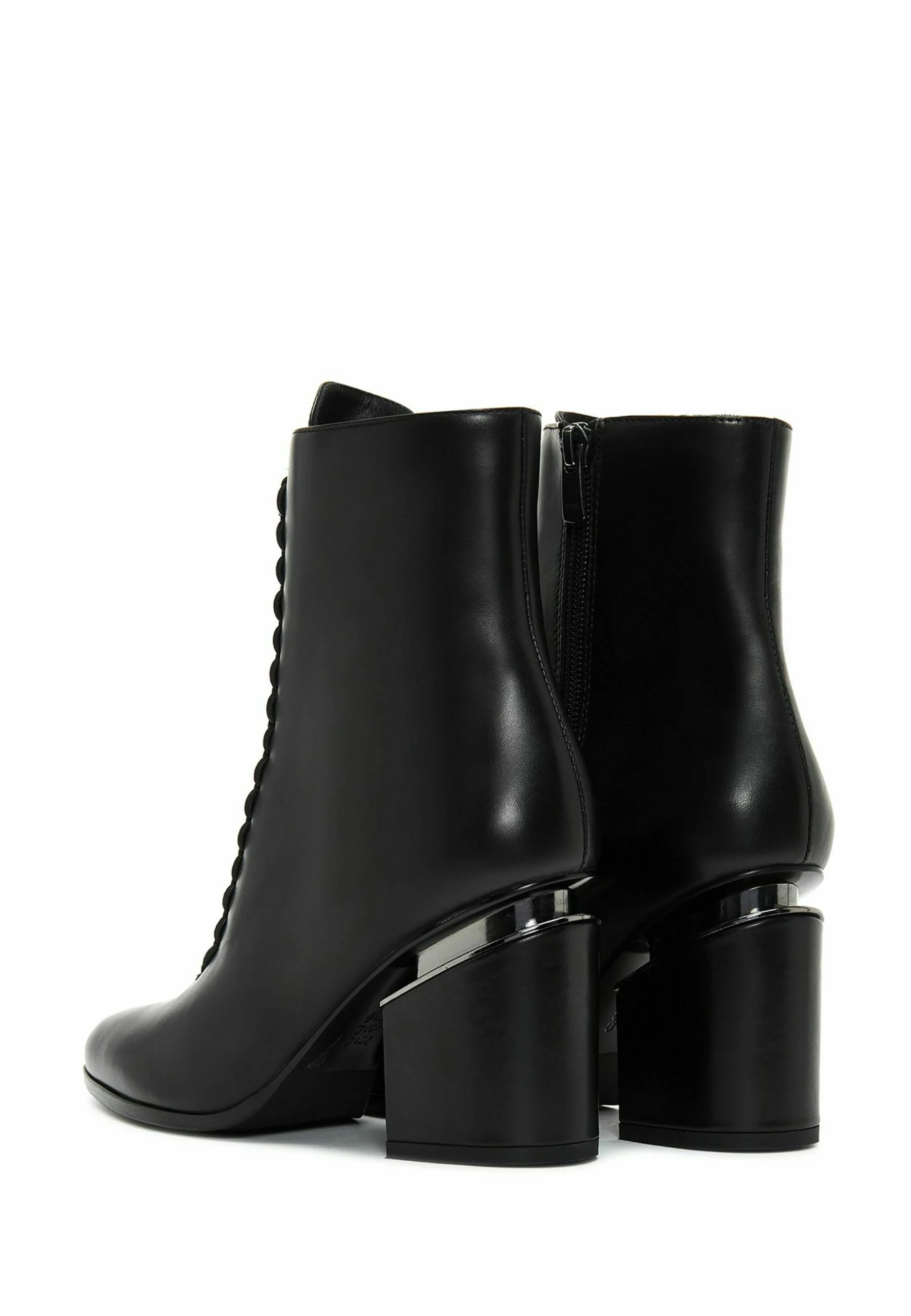 Botines con cordones Derimod