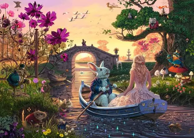 Puzzle 1000 Teile - Wunderland